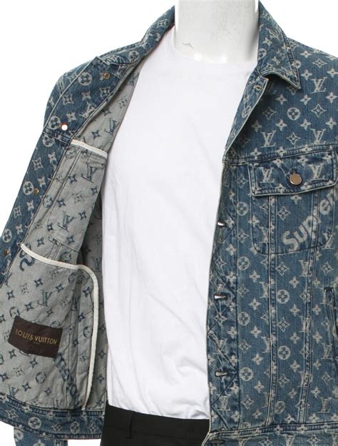 louis vuitton supreme hoesje|supreme x louis vuitton jacket.